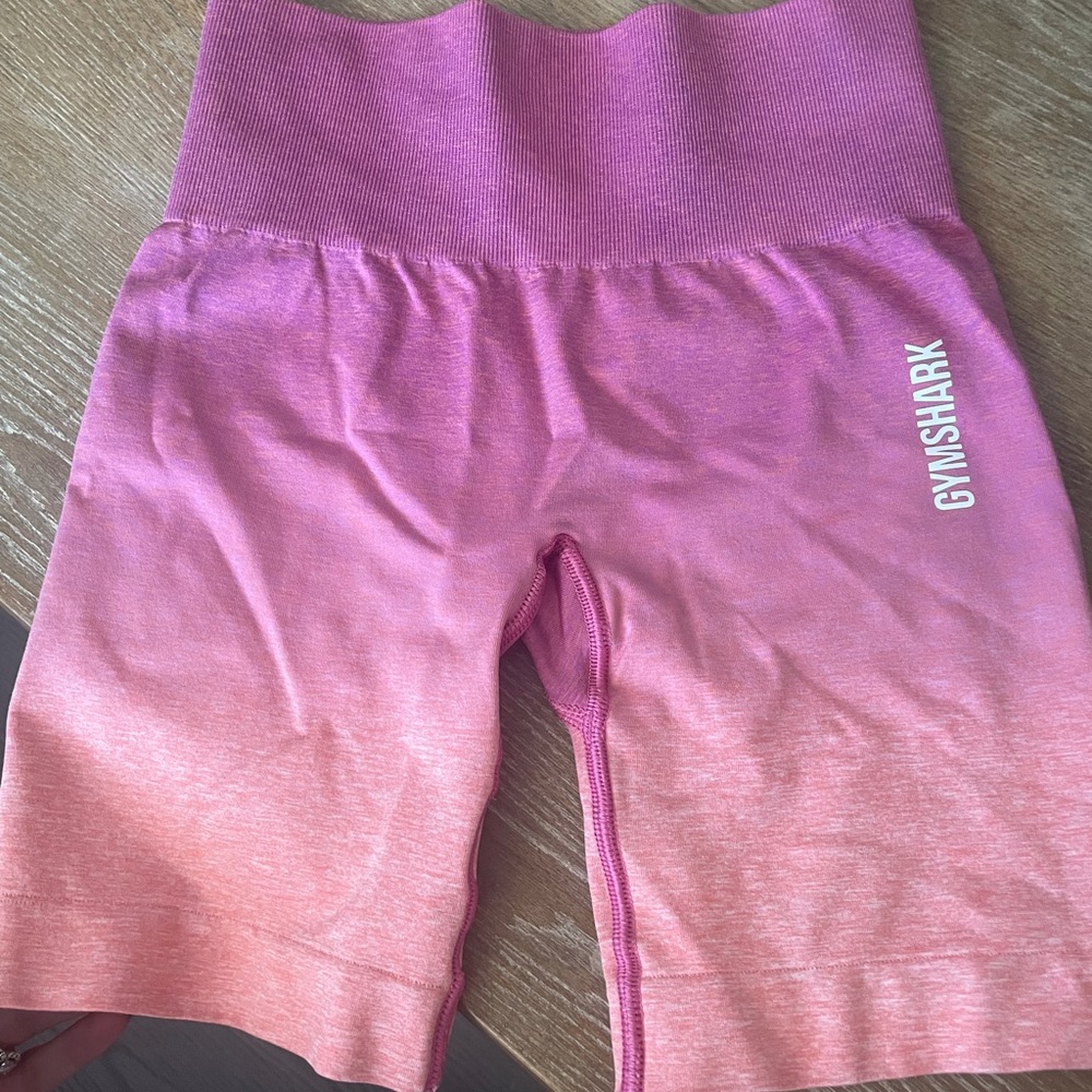 Gymshark Ombré Adapt Seamless Cycling shorts